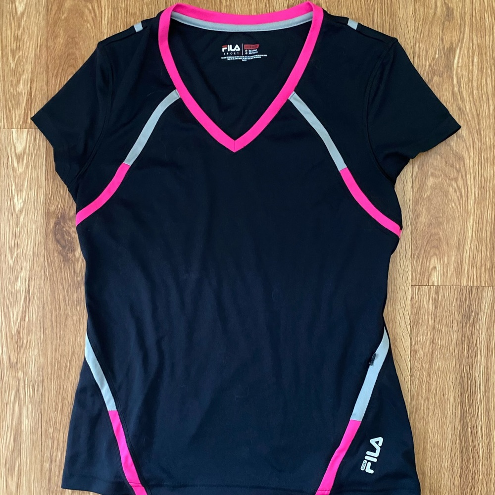 Fila Fitted Athletic Top